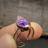 Hjemix | Naturlig Ubehandlet Fødselsten Ring - Selina