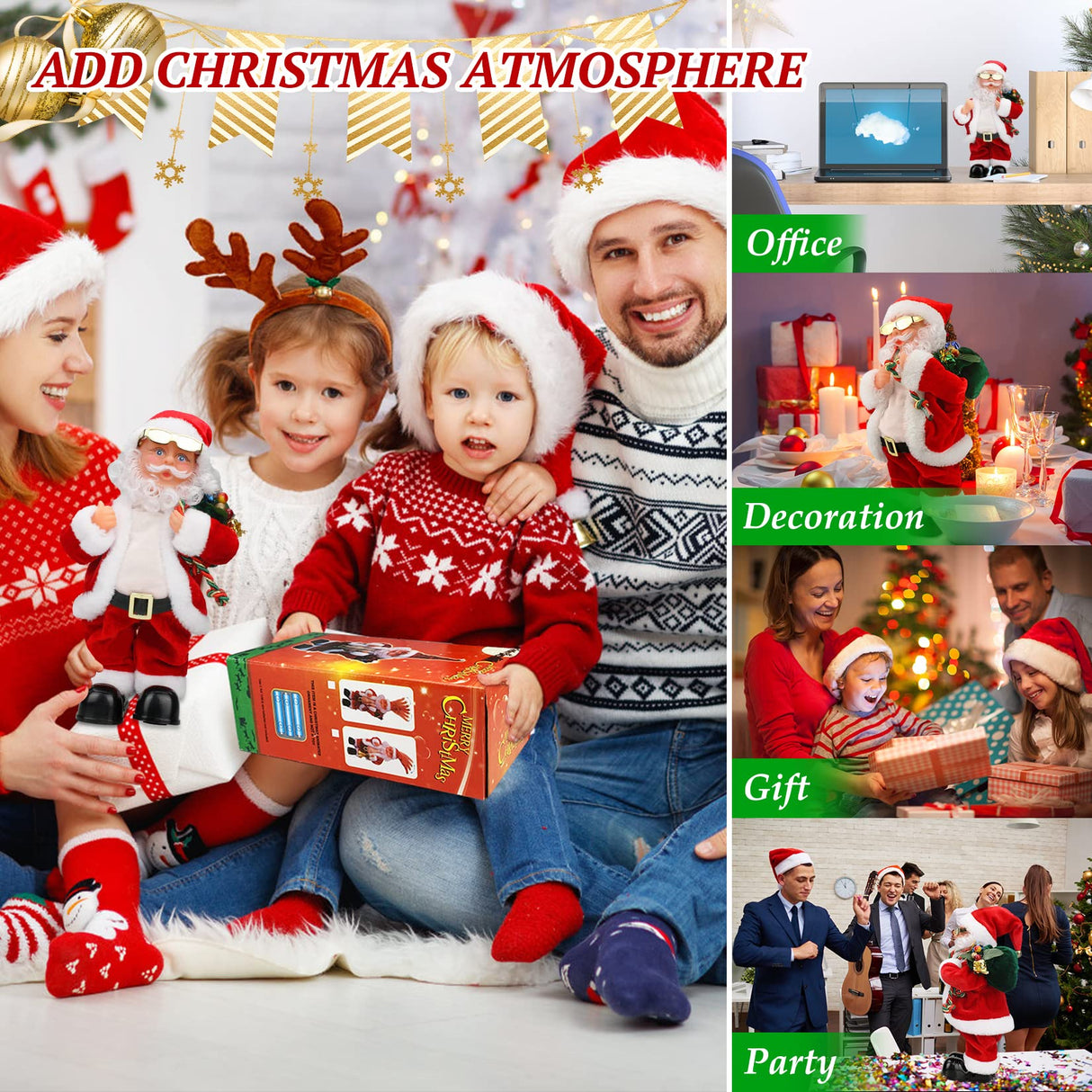 Hjemix | Elektrisk Dansende Musikk Julemann