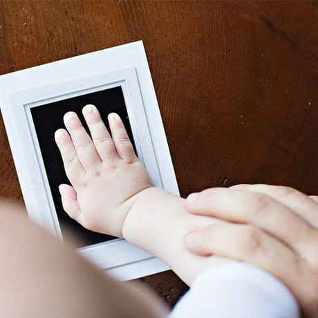 Hjemix | Mess-Fri Baby Avtrykk Kit - Lag minner med babyen din enkelt