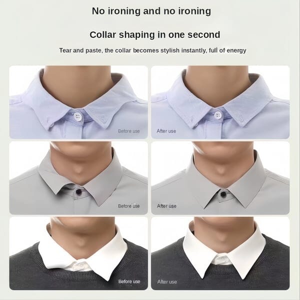 Hjemix | Forsterket PVC-krage Anti-twist-listkant