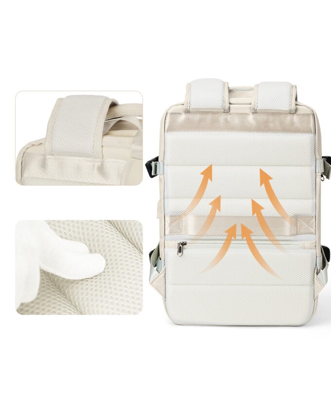 Hjemix | Utvidbare Reiseryggsekker, for 15.6′′ Laptop