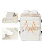 Hjemix | Utvidbare Reiseryggsekker, for 15.6′′ Laptop