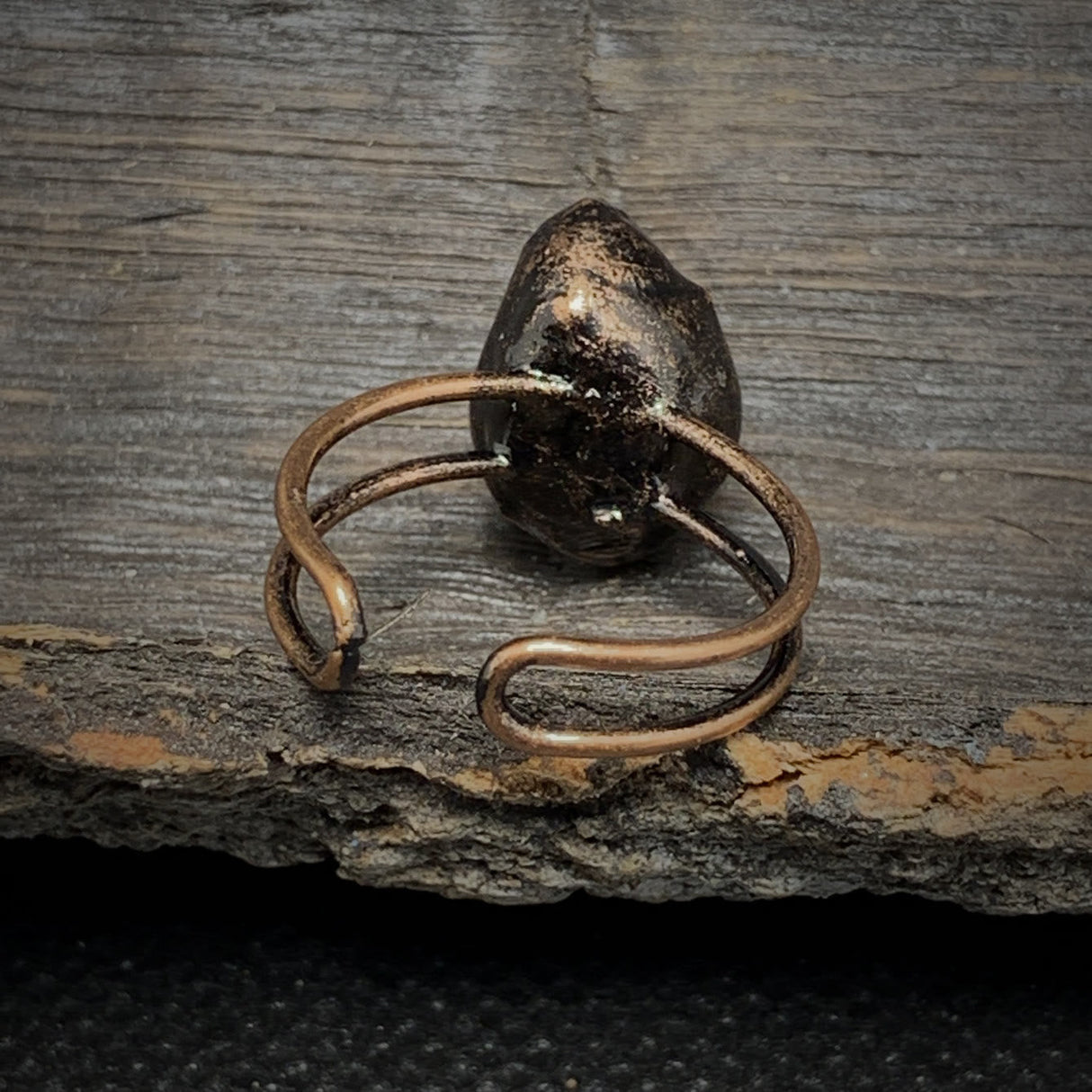 Hjemix | Naturlig Ubehandlet Fødselsten Ring - Selina