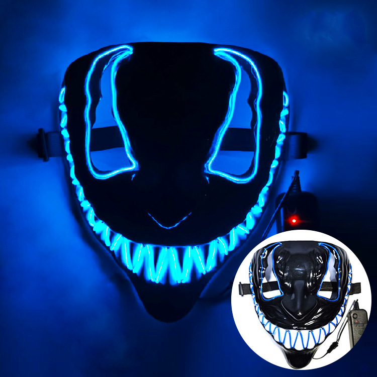 Hjemix | Halloween Spesial-Demon Maske