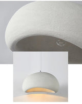 Hjemix | Japansk Wabi-Sabi Modern Minimalist Spisestue Kromelys Stue & Soverom Bar Hengende Dekorasjon Lampe