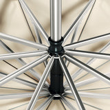 Hjemix | Ring spenne paraply, Reflekterende sikkerhetsstripe, Solid vindbestandig, Reiseportabel