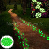 Hjemix | Glow-in-the-dark garden stones