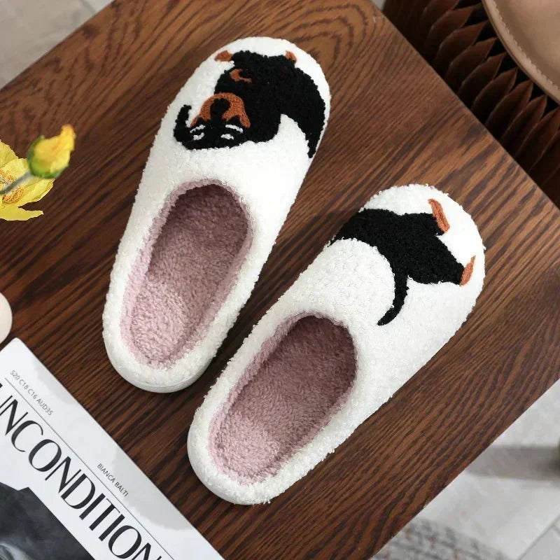 Hjemix | Dachsund Wursthund Slippers
