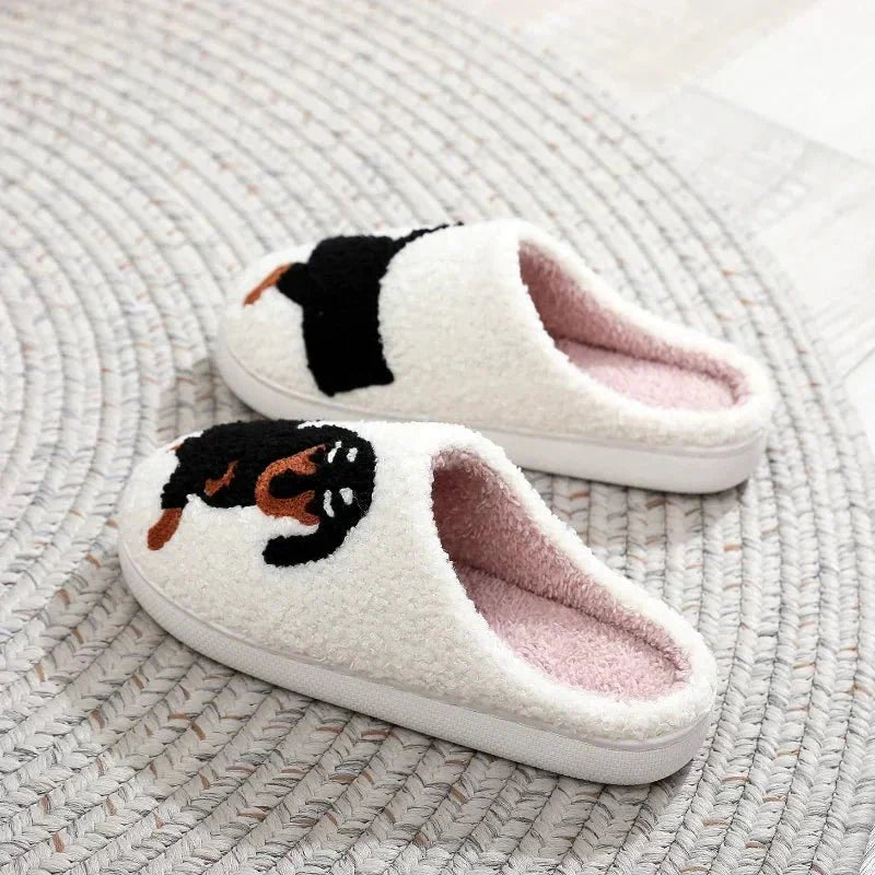 Hjemix | Dachsund Wursthund Slippers