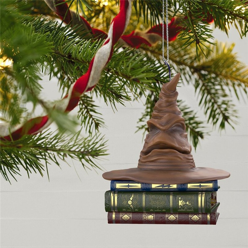 Hjemix | Jule Harry Potter hatt ornamenter