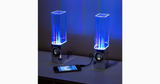 Hjemix | LED Fargerik Dansende Vannfontene Høyttaler – Bærbar!