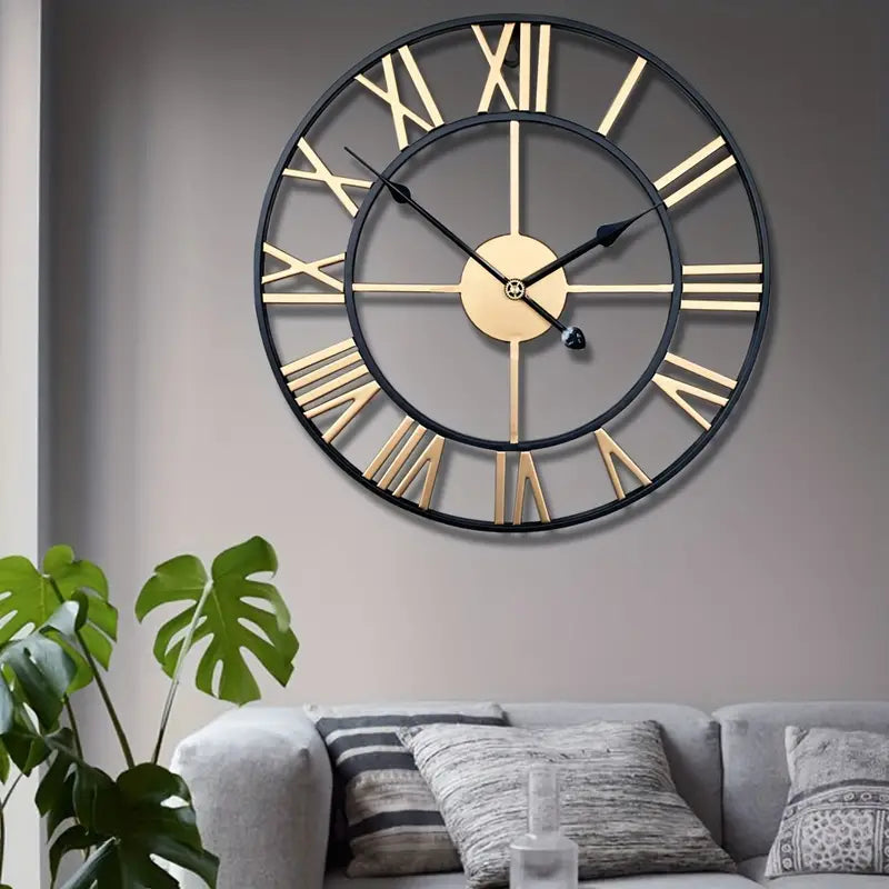 Hjemix | Vintage and elegant wall clock