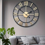 Hjemix | Vintage and elegant wall clock
