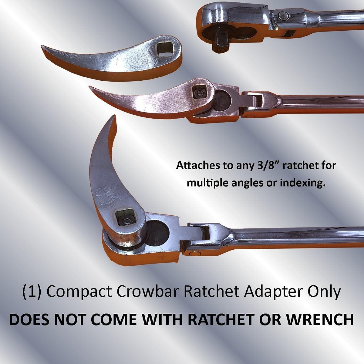 Hjemix | Saker Crowbar Adapter Hodeverktøy