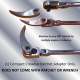 Hjemix | Saker Crowbar Adapter Hodeverktøy