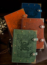 Hjemix | Hogwarts håndbok notatbok grimoire
