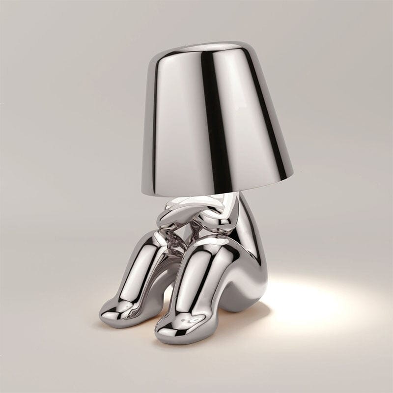 Hjemix | Taktil lampe Mr. Gold