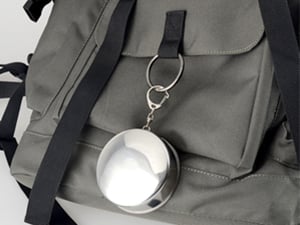 Hjemix | Sammenleggbart kopp i rustfritt stål