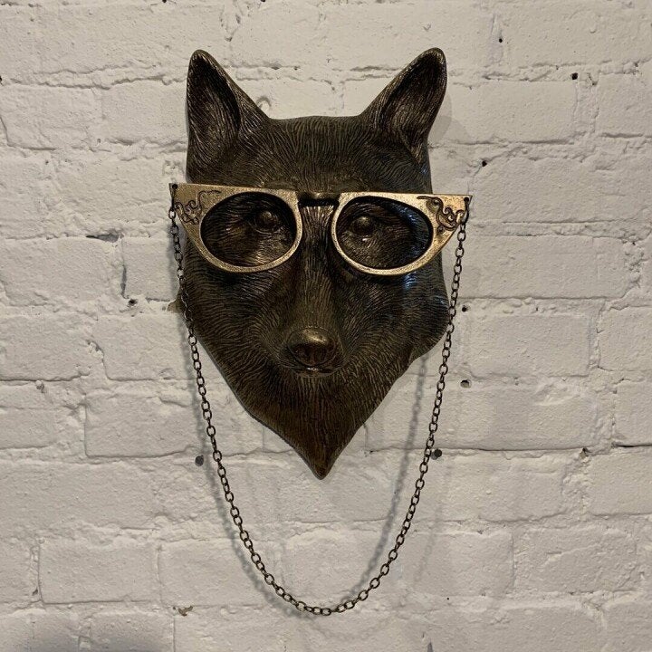 Hjemix | Unik dyrehode veggdekorasjon for hjemmet