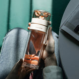 Hjemix teinfuser i krystallklart glass