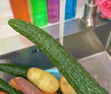 Hjemix | Frukt- og grønnsaksbørste