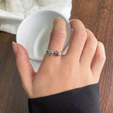 Hjemix | Poteavtrykk Ring