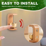 Hjemix | Tre C-formet vindklokke - Kjøp 3, få 2 gratis og gratis frakt!