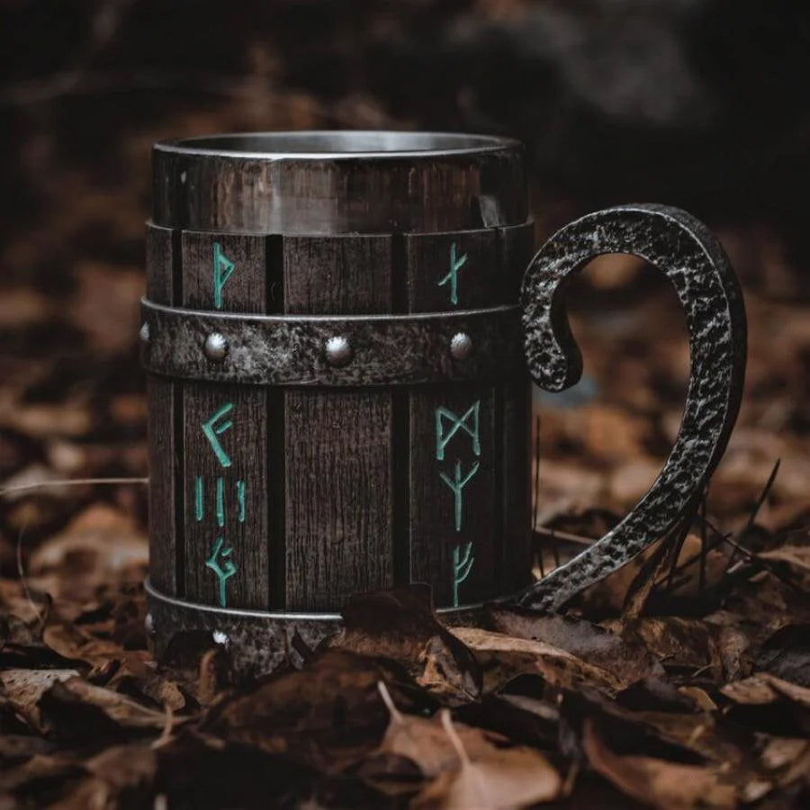 Hjemix | Nordic Rune Ølkrus