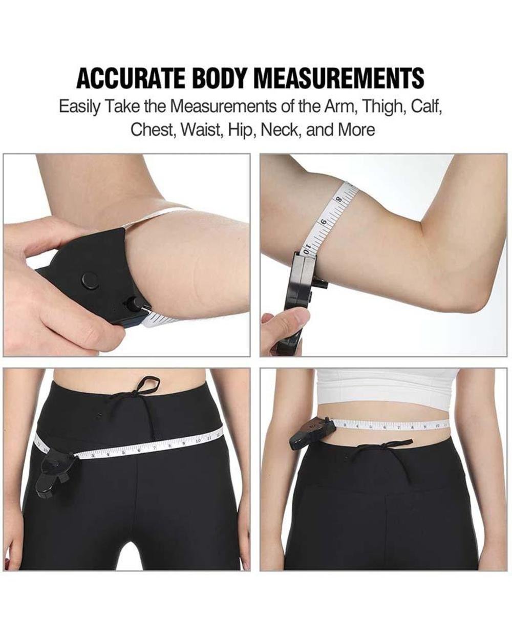 Hjemix | Automatisk Teleskopisk Bærbart Målebånd