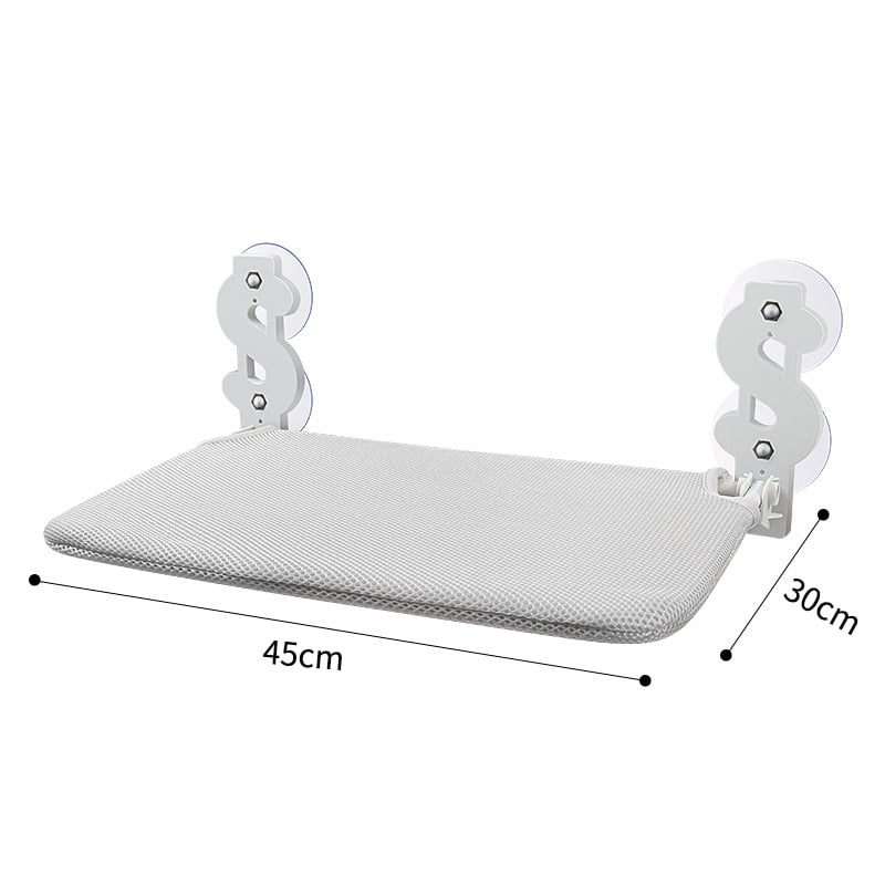 Hjemix | Sammenleggbar katt hengekøye med vakuumkopp katt hengekøye