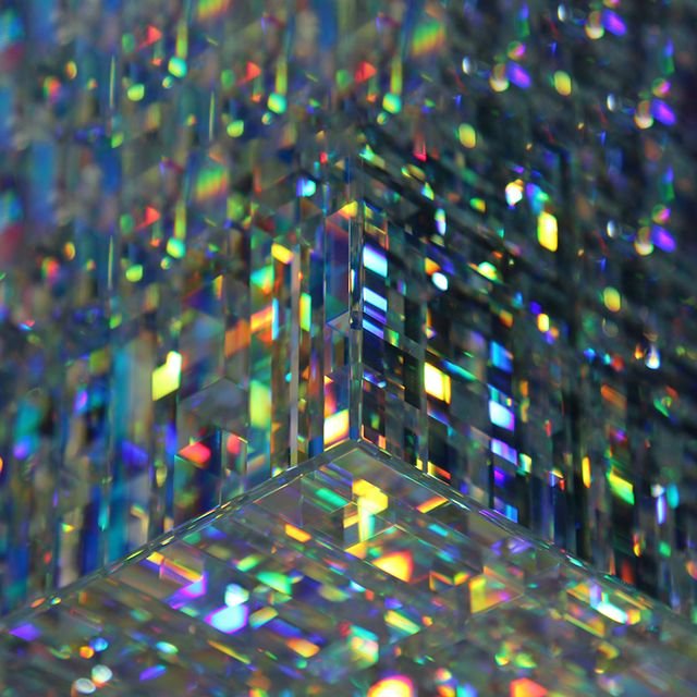 Hjemix | Fantasy magisk chroma kube kunst dekorasjonsornamenter