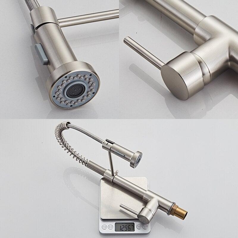 Hjemix | Deck-montert kjøkkenkran