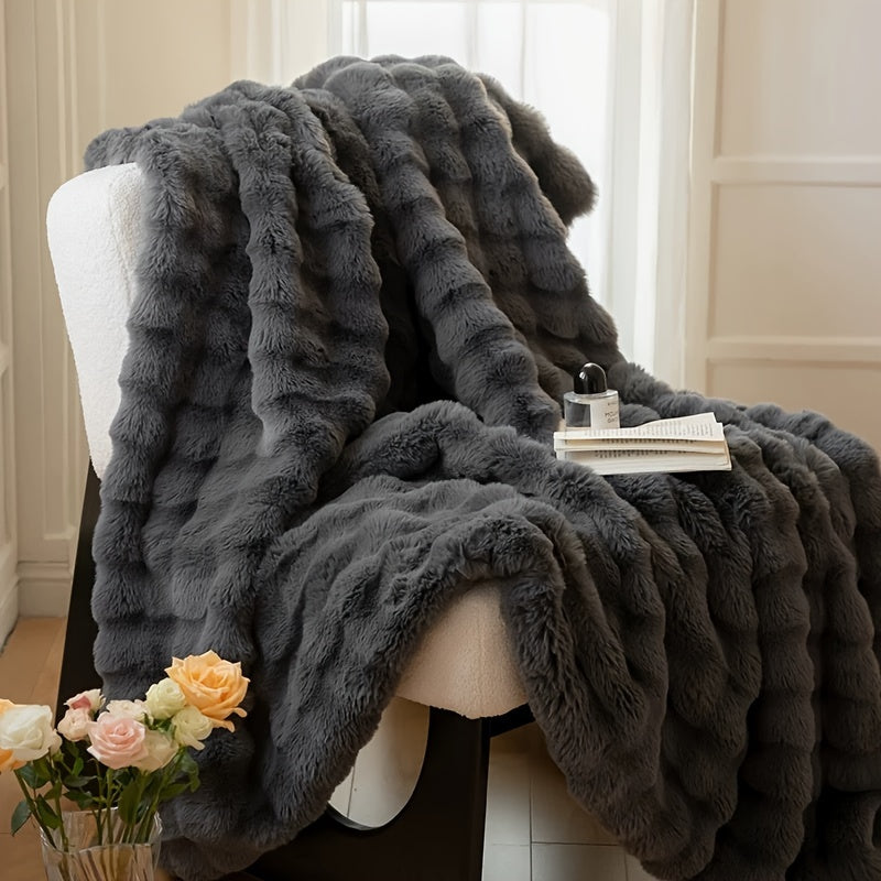 Hjemix | Premium Fleece Teppe med Elegant Design