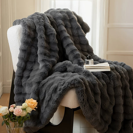 Hjemix | Premium Fleece Teppe med Elegant Design