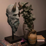 Hjemix | Mimir Hodeskalle Statue