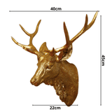 Hjemix | Reh Hode Veggdekorasjon