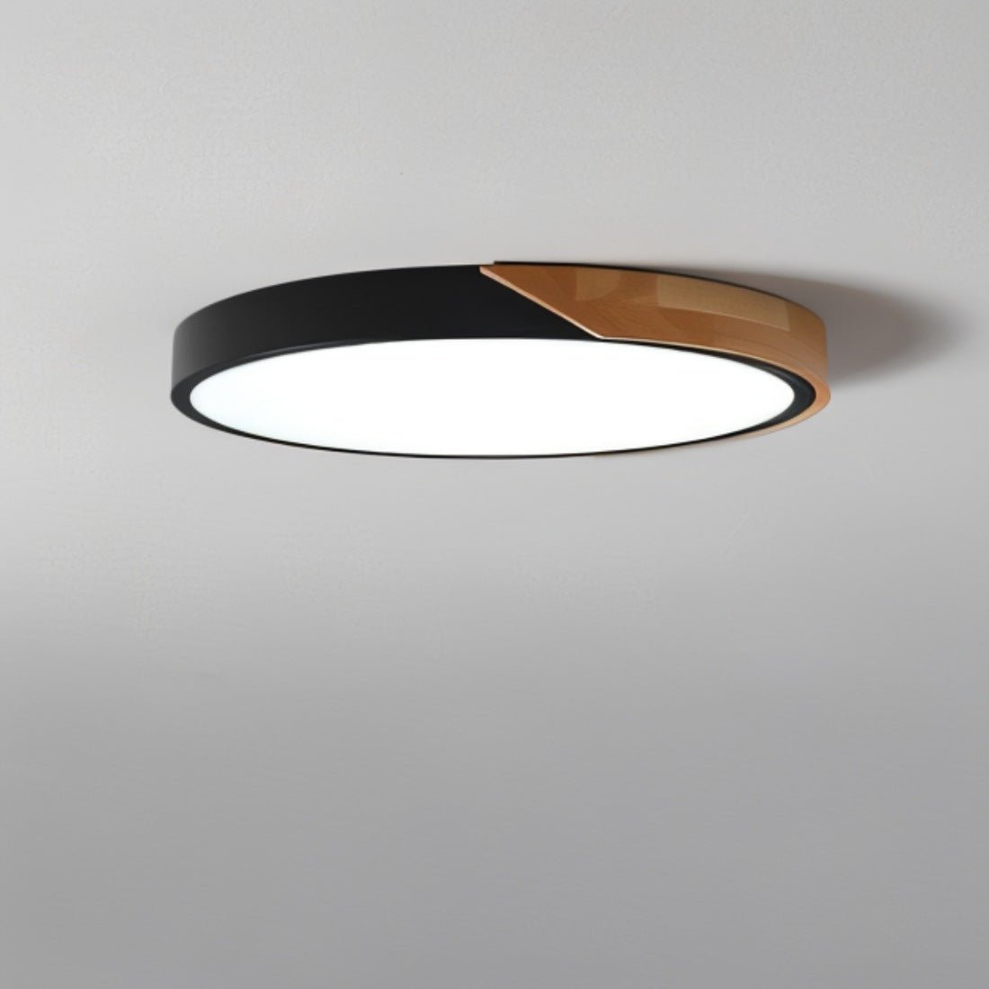 Hjemix | Moderne LED Taklampe - Minimalistisk Belysning for Ditt Interiør