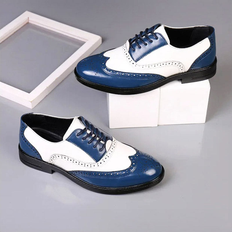 Hjemix | Salvator Brogue Snøre Sko