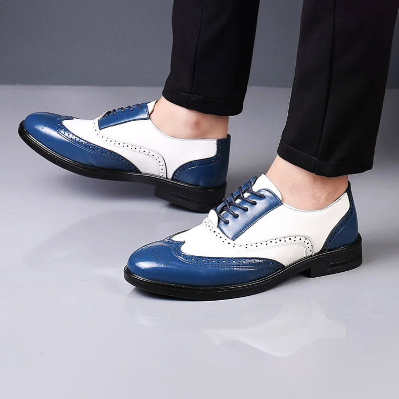 Hjemix | Salvator Brogue Snøre Sko