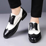 Hjemix | Salvator Brogue Snøre Sko