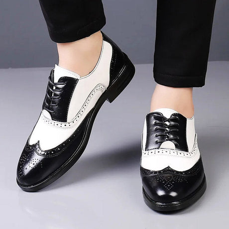 Hjemix | Salvator Brogue Snøre Sko