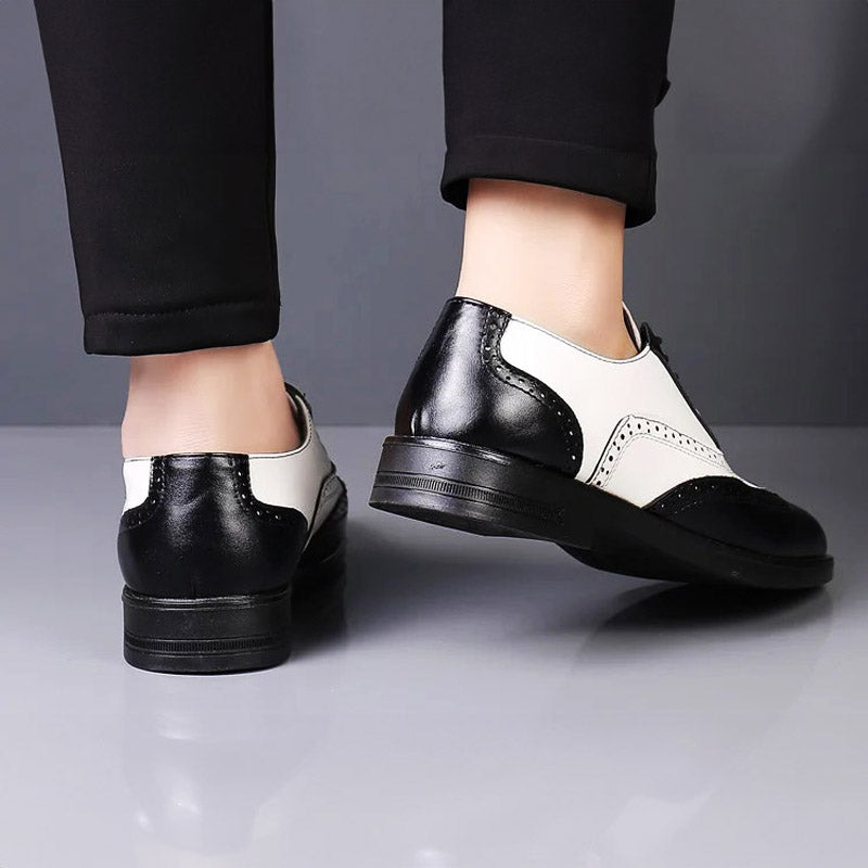 Hjemix | Salvator Brogue Snøre Sko