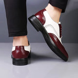 Hjemix | Salvator Brogue Snøre Sko