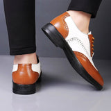 Hjemix | Salvator Brogue Snøre Sko