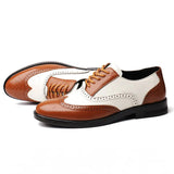 Hjemix | Salvator Brogue Snøre Sko