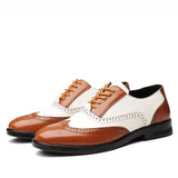 Hjemix | Salvator Brogue Snøre Sko