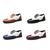 Hjemix | Salvator Brogue Snøre Sko