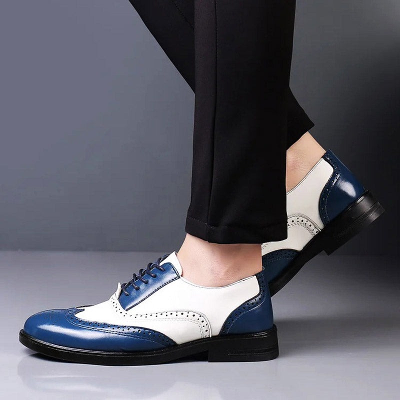 Hjemix | Salvator Brogue Snøre Sko