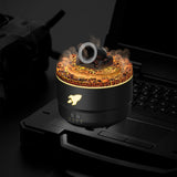 Hjemix | Cannon Luftfukter Aroma Diffuser Vannmist Nattlys Lava Perfekt Gave