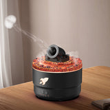 Hjemix | Cannon Luftfukter Aroma Diffuser Vannmist Nattlys Lava Perfekt Gave